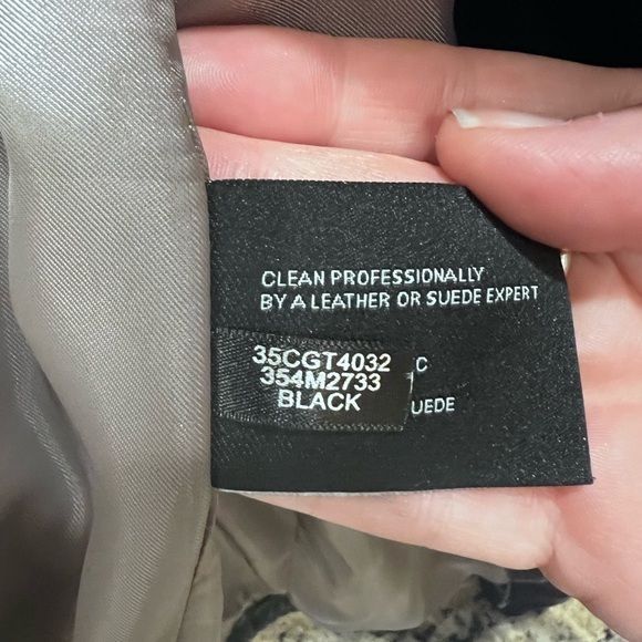 Cole Haan - Women’s Racer Leather Jacket - NWOT - Picture 8 of 14